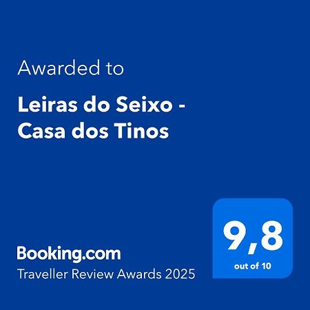 Villa Leiras Do Seixo - Casa Dos Tinos Amarante Exterior foto